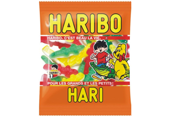 Crocodiles Haribo 120g